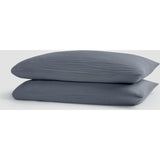 Oasis Crinkled Comfort 4-Piece Sheet Set, Blue