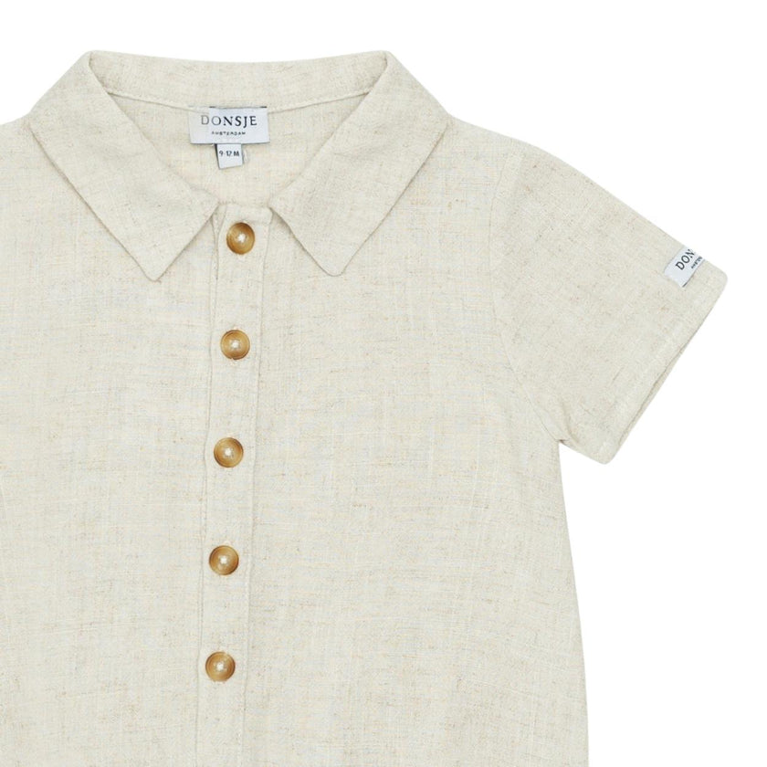 Ulec Romper | Birch Melange