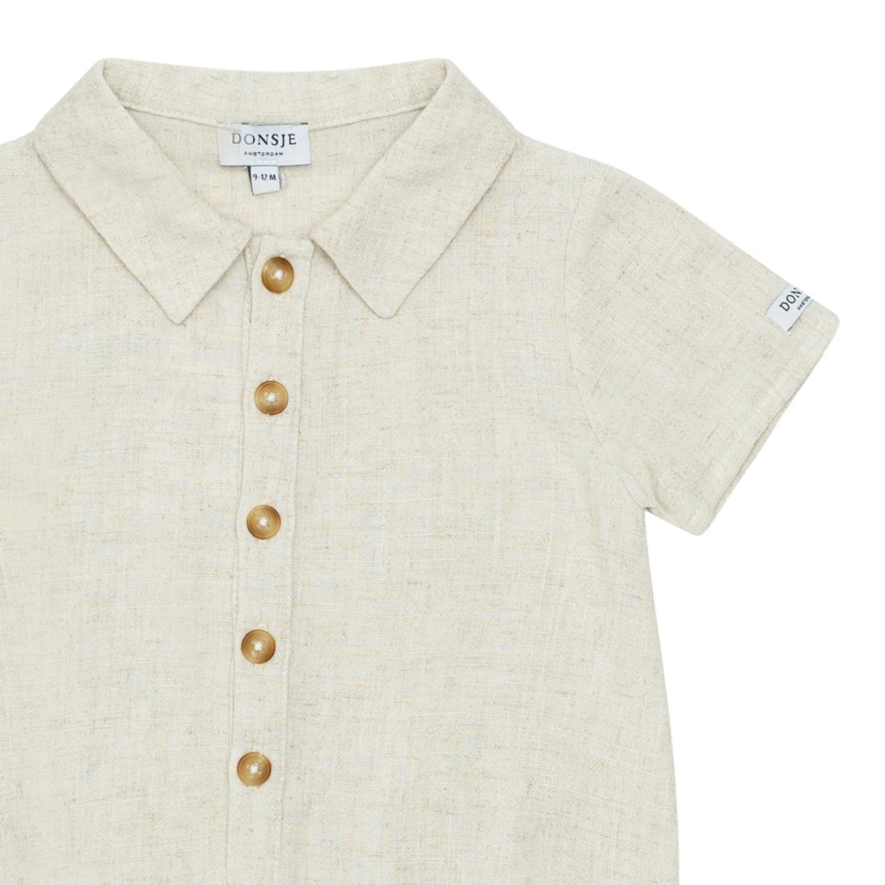 Ulec Romper | Birch Melange