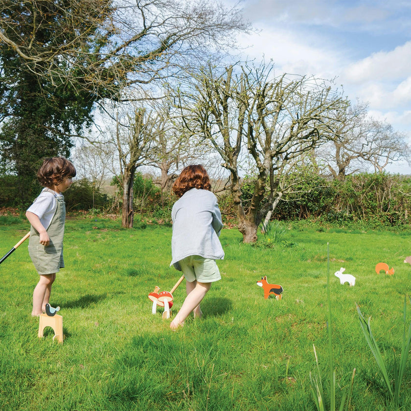 Woodland Indoor Croquet Set