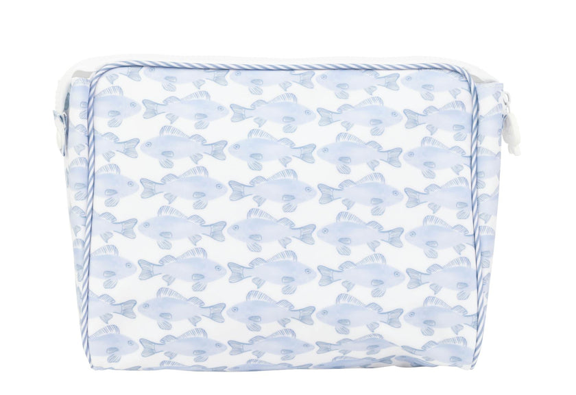 The Go Bag in Fish
