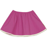 Mipounet SS26 Pauline, Swim Skirt Ecru Pink Posh
