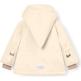 MINI A TURE MATWANG Fleece Lined Winter Jacket - Angora Cream