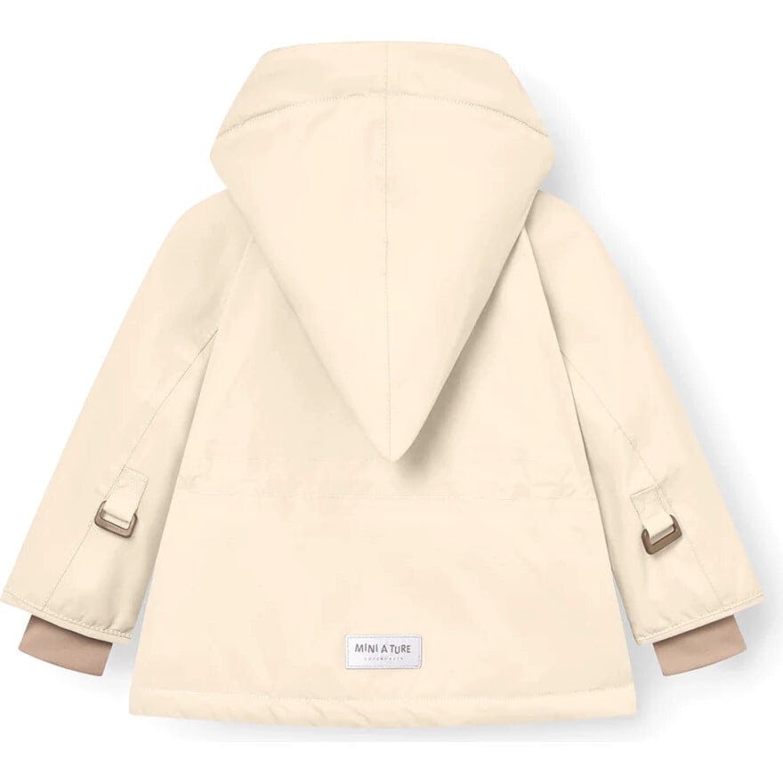 MINI A TURE MATWANG Fleece Lined Winter Jacket - Angora Cream