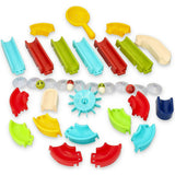 Buddy & Barney: Bath Time Marble Run - 36pc Set