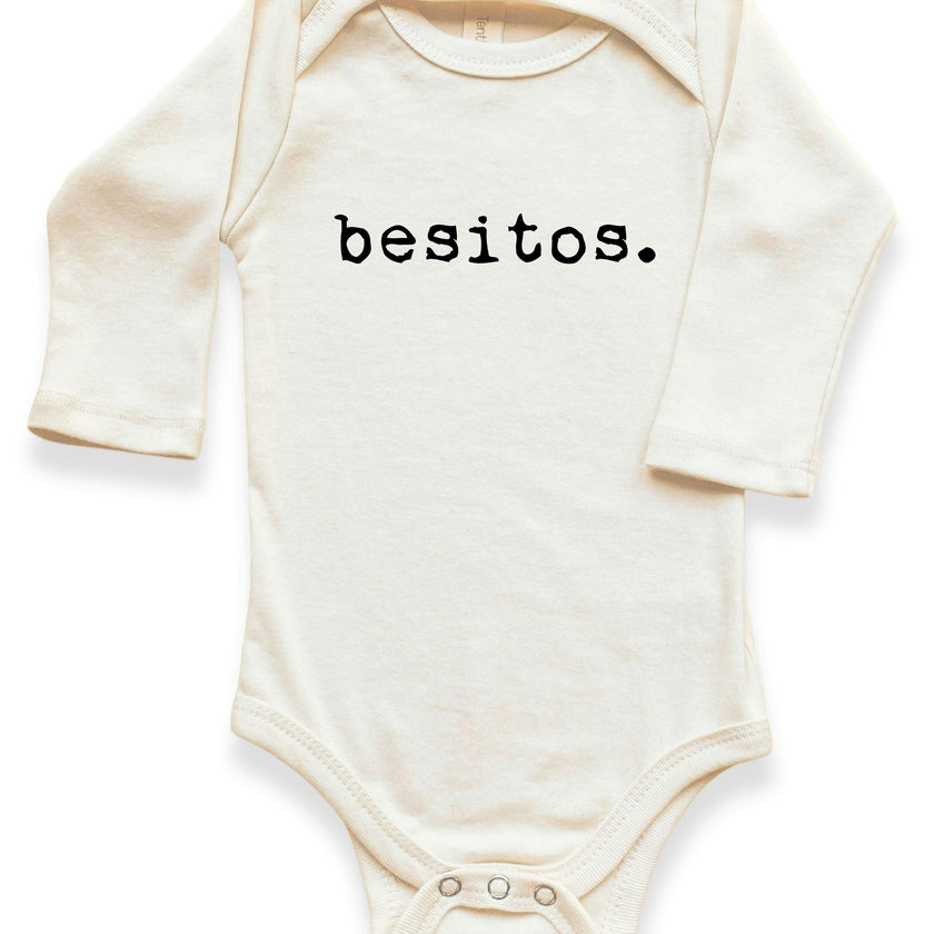 Besitos Organic Baby Bodysuit Long Sleeve