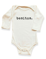 Besitos Organic Baby Bodysuit Long Sleeve
