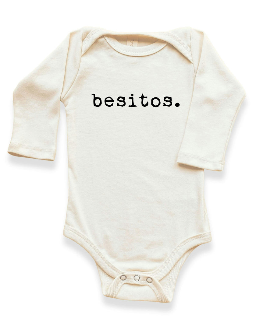 Besitos Organic Baby Bodysuit Long Sleeve