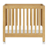 Origami Mini Crib in Honey