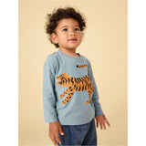 Cub Baby Graphic Tee, Blue