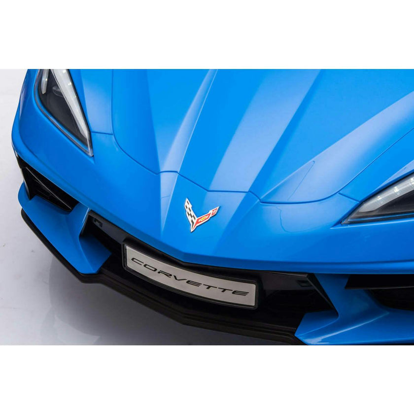 12V Chevrolet Corvette C8 1-Seater Kids Ride-On Car