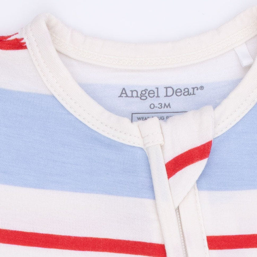 Preppy Rugby - 2 Way Zipper Footie