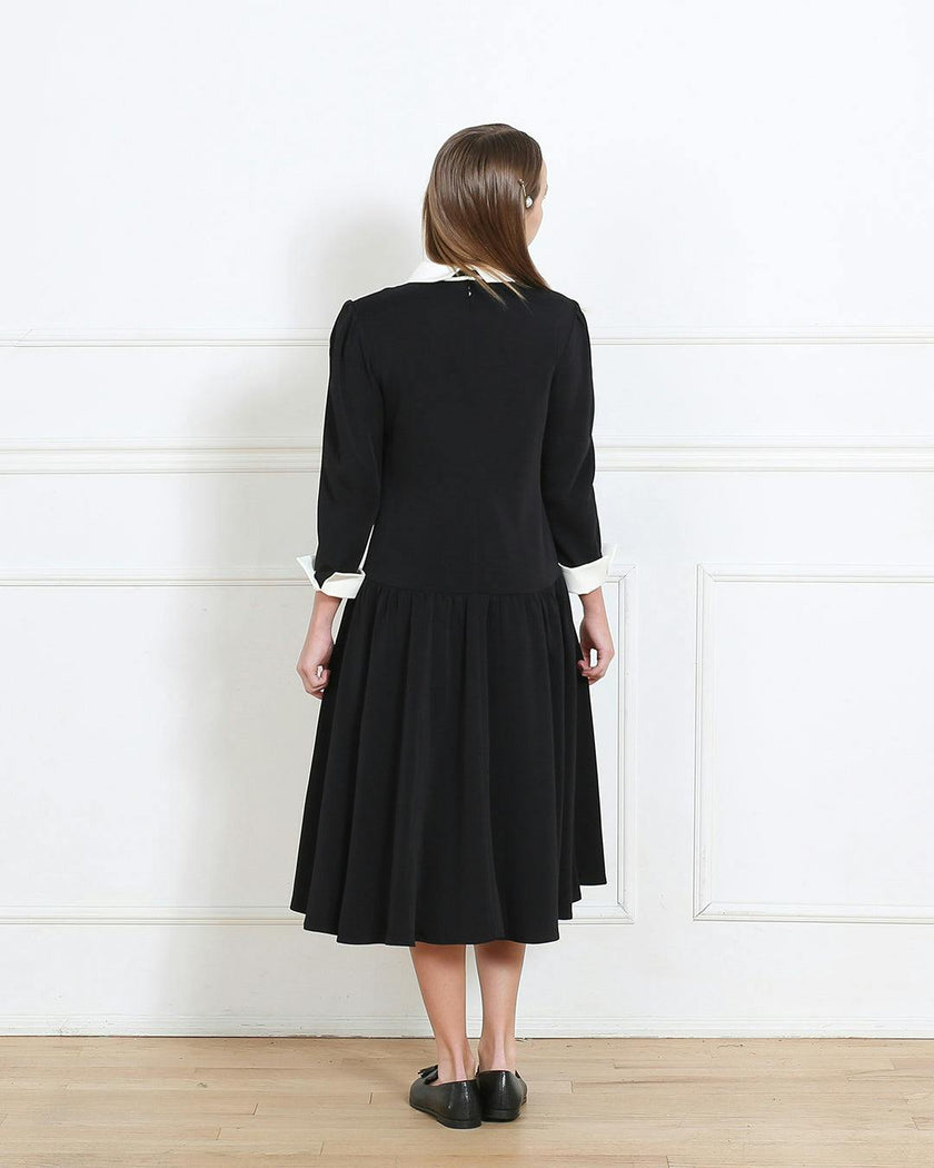 Jessica dress (black)