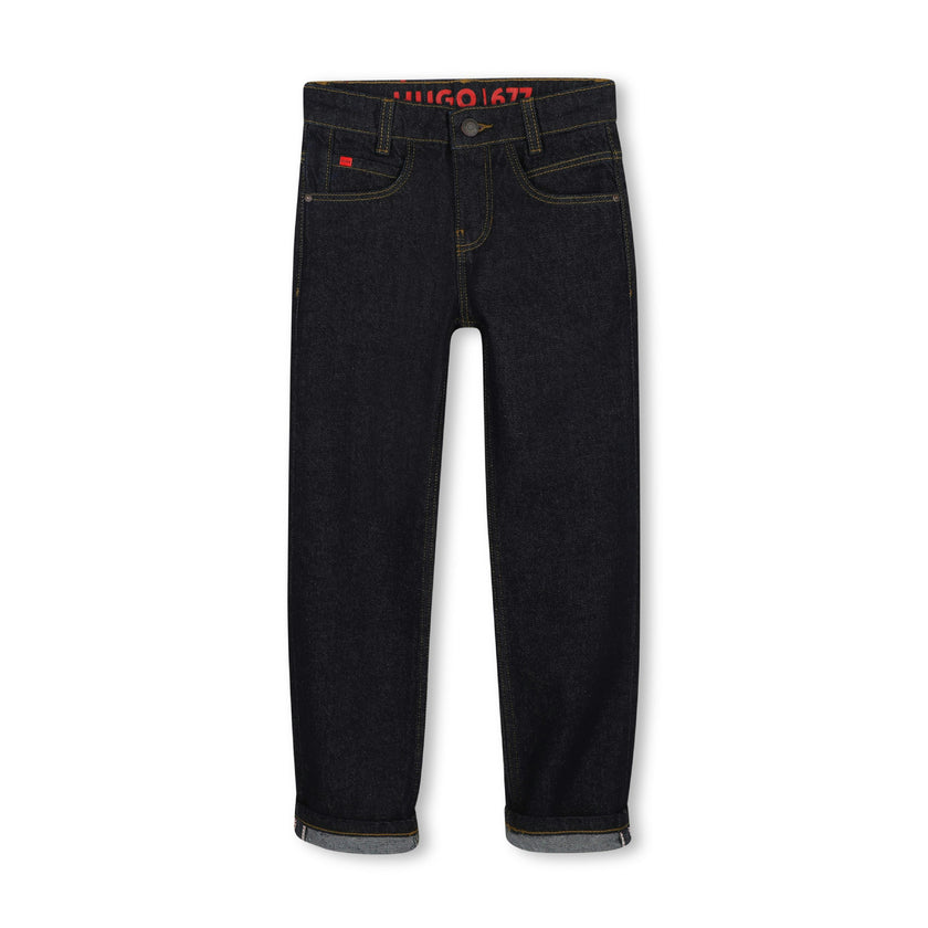 Blue Denim Pants