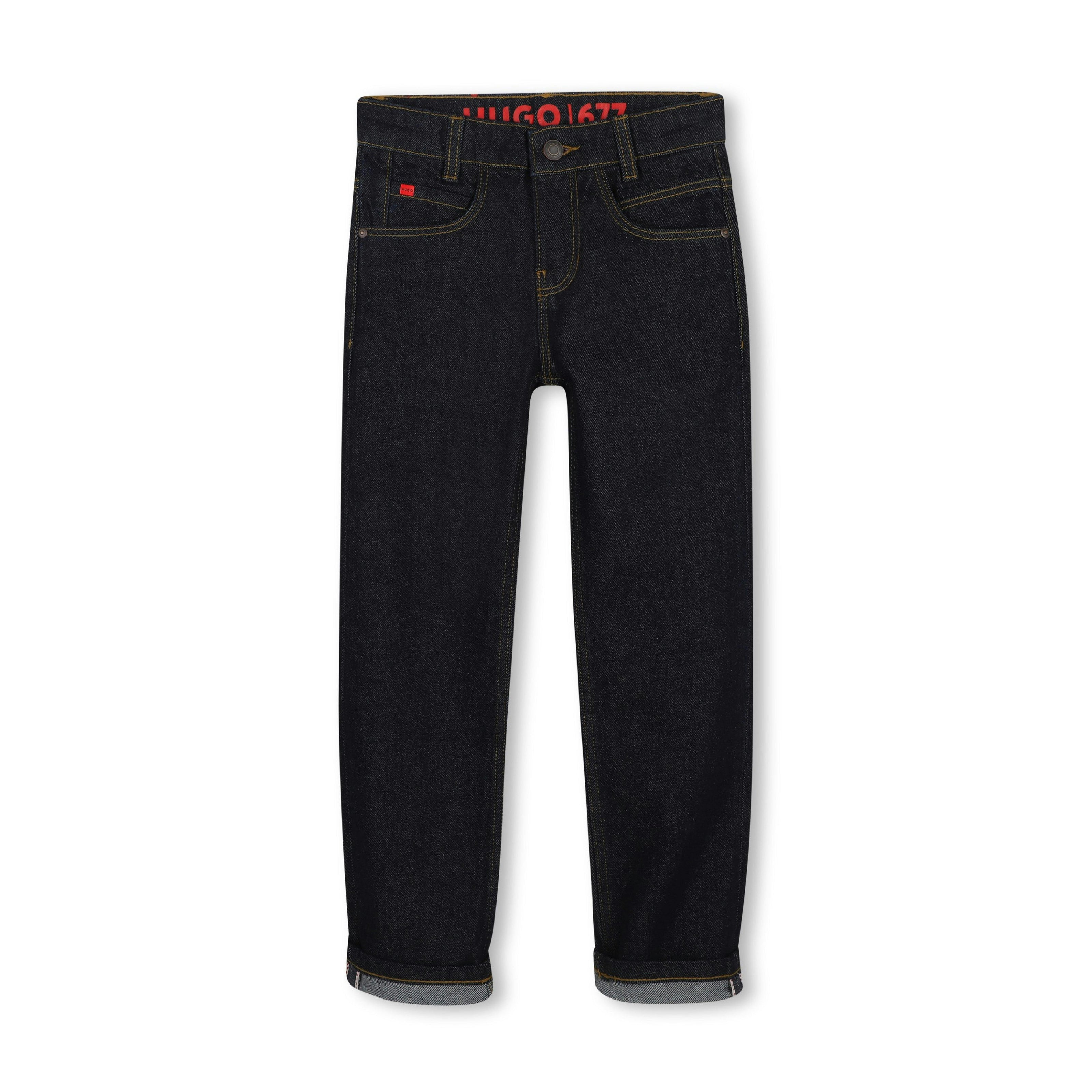 Blue Denim Pants