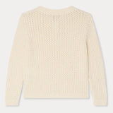BONPOINT Leonita Cardigan - Ecru