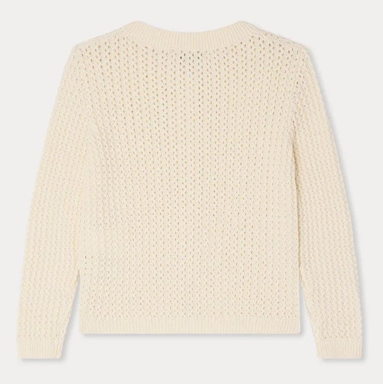 BONPOINT Leonita Cardigan - Ecru