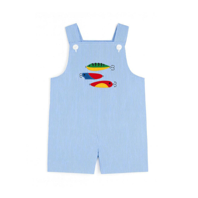 Junior Cord Shortall With Fishing Lures