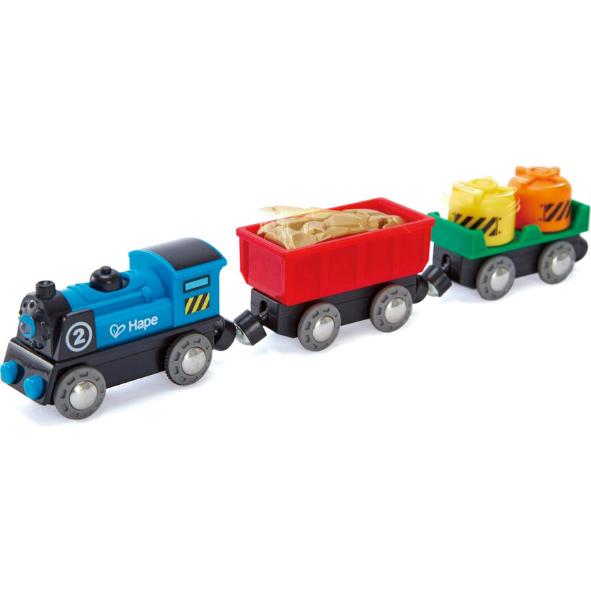 Rolling-Stock Wooden Train Set