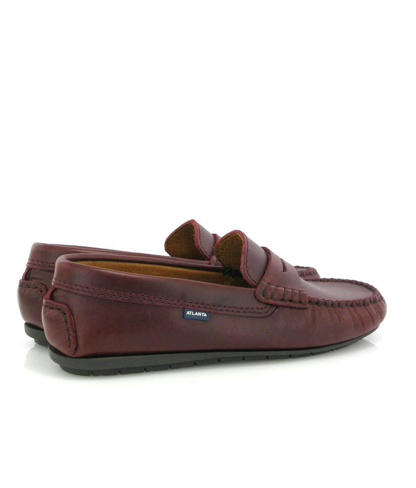 032 Walkers - burgundy pull up
