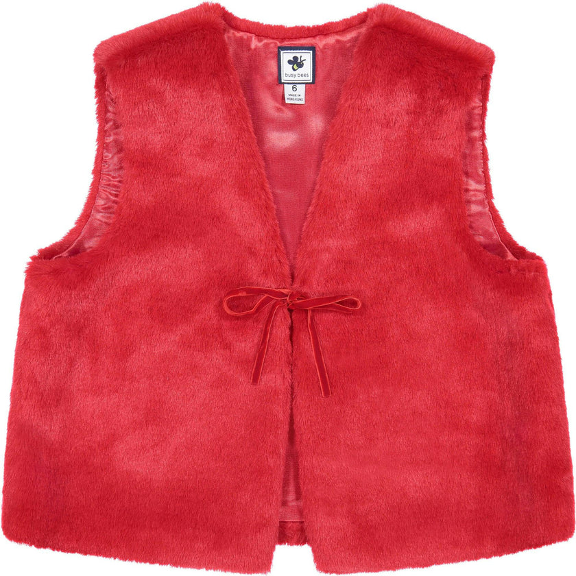 Ainsley Faux Fur Vest