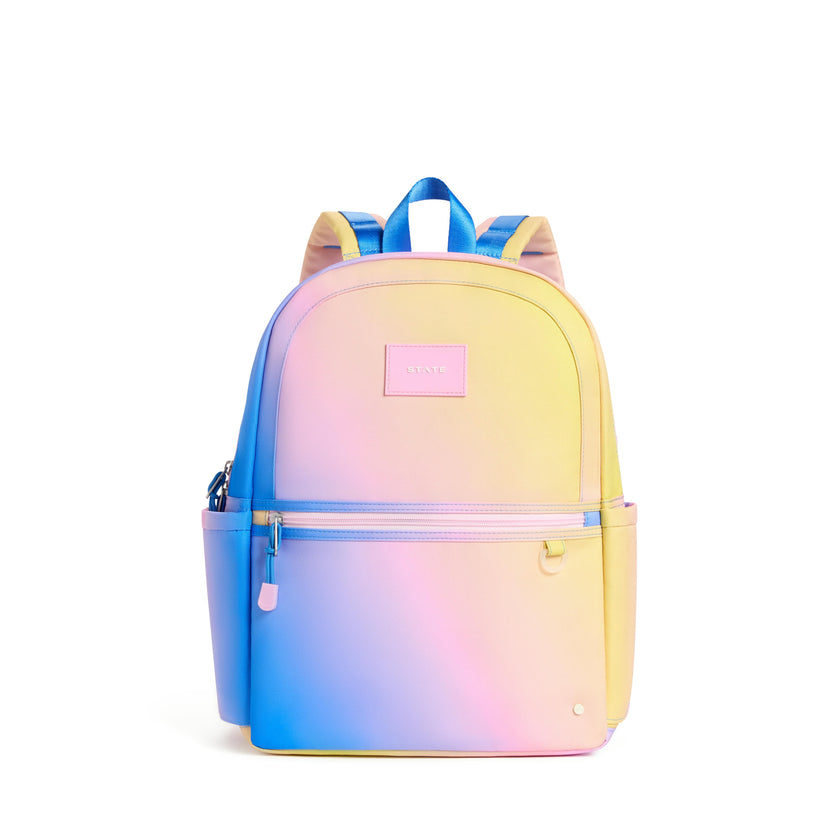 Kane Backpack, Blue/Pink/Yellow Gradient