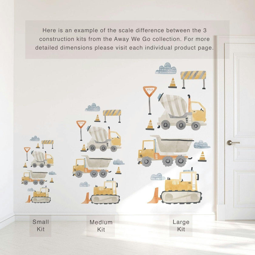 Construction Kit • Large • Peel-and-Stick Wall Decals
