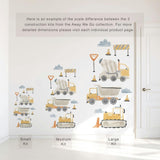 Construction Kit • Medium • Peel-and-Stick Wall Decals