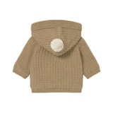 Newborn Boy Lined Knit Cardigan