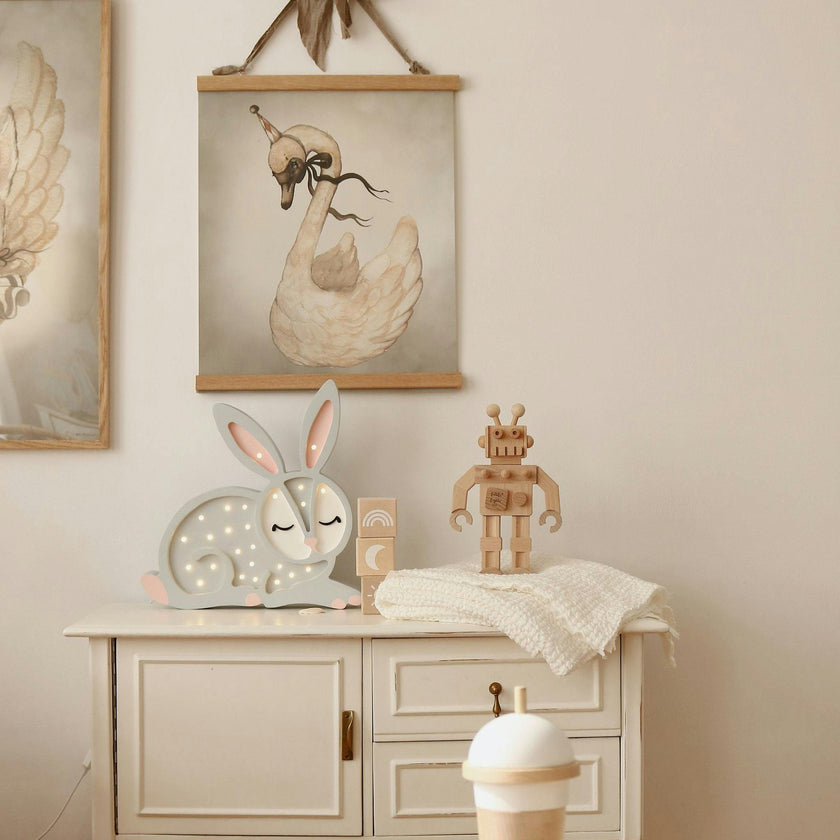 Little Lights Bunny Lamp