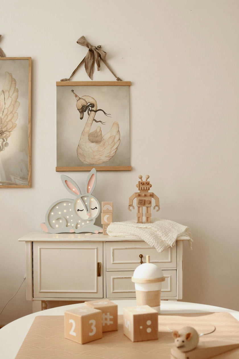 Little Lights Bunny Lamp