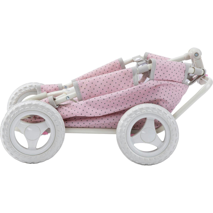 Olivia's Little World Polka Dots Princess Doll Wagon