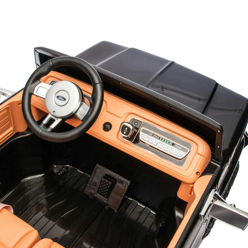 Officially Licensed Ford F-150 24V 2-Seater Kids Ride-On Truck