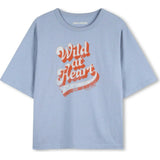 ZADIG & VOLTAIRE Wild at Heart T-Shirt - Pale Blue