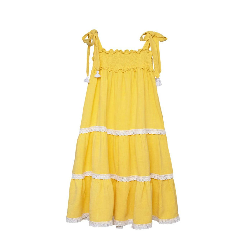Tiered dress