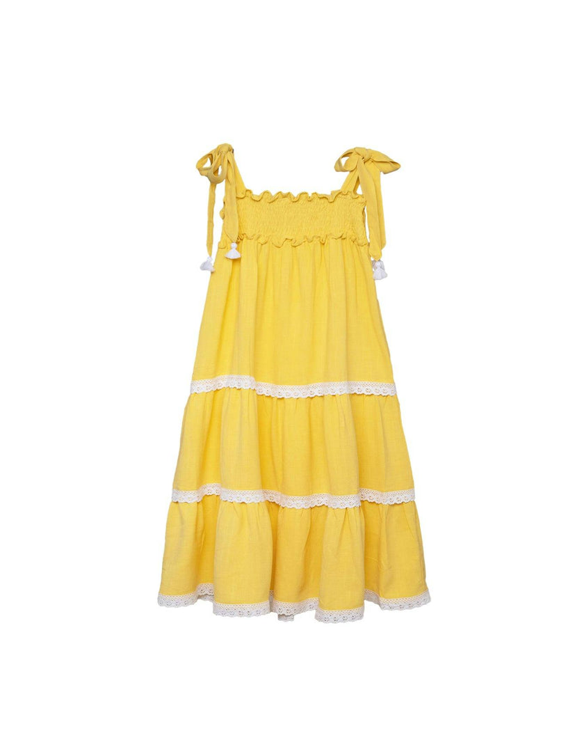Tiered dress
