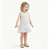Pink Stripe Bunny Dress