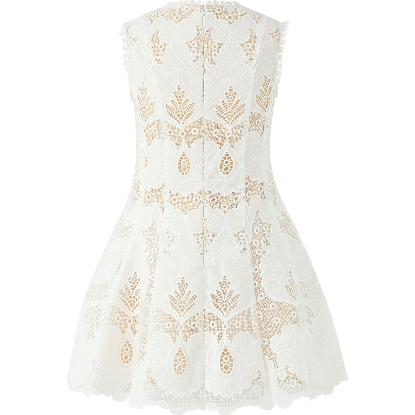 Celia Lace Mini Dress