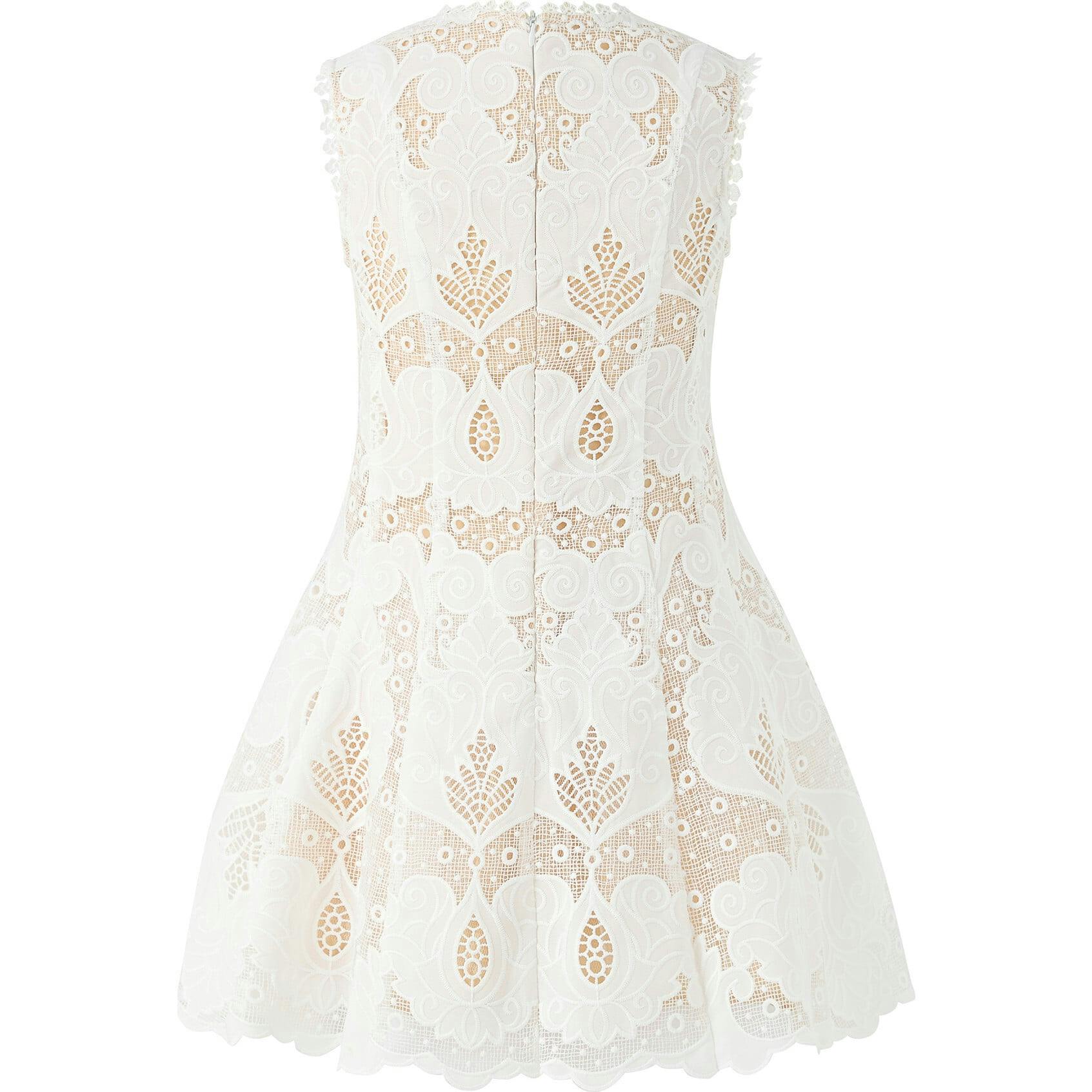 Celia Lace Mini Dress