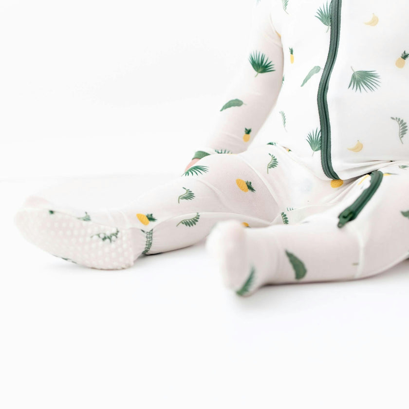Zippered Footie