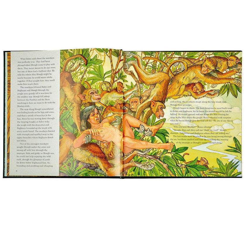 The Jungle Book Leather Bound Classic Children's Book