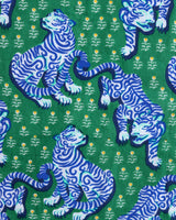 Tiger Queen - Short PJ Set - Jade