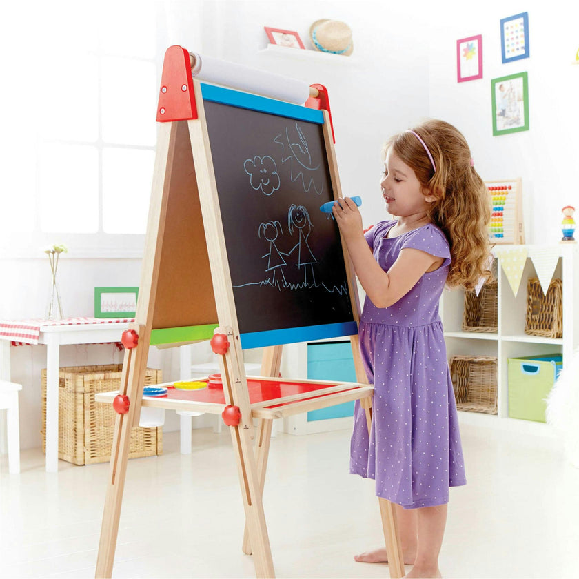 All-in-One Double-Sided Art Easel W/ Accessories