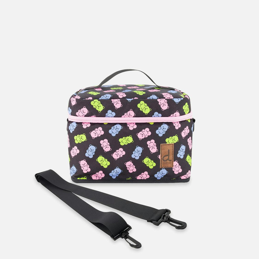 Little Girl Gummy Bears Whimsical Durable Everyday Lunch Box