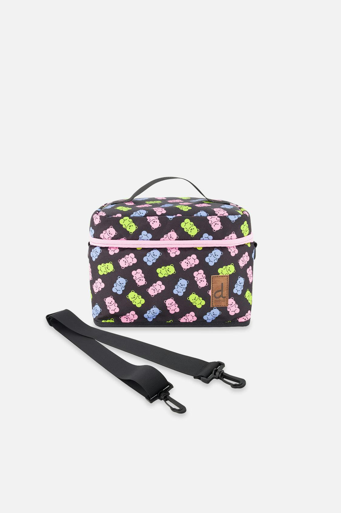 Little Girl Gummy Bears Whimsical Durable Everyday Lunch Box