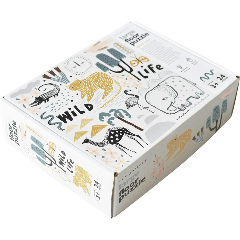 Wild Life Floor Puzzle