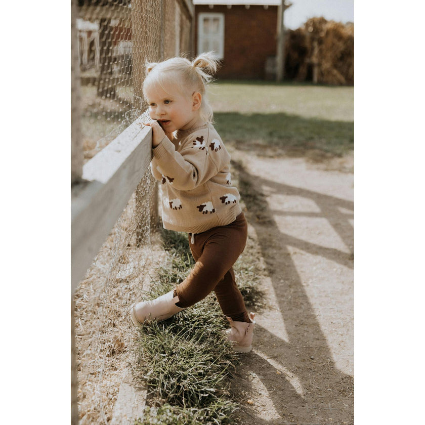 Baa Baa Sheep Jacquard Sweater
