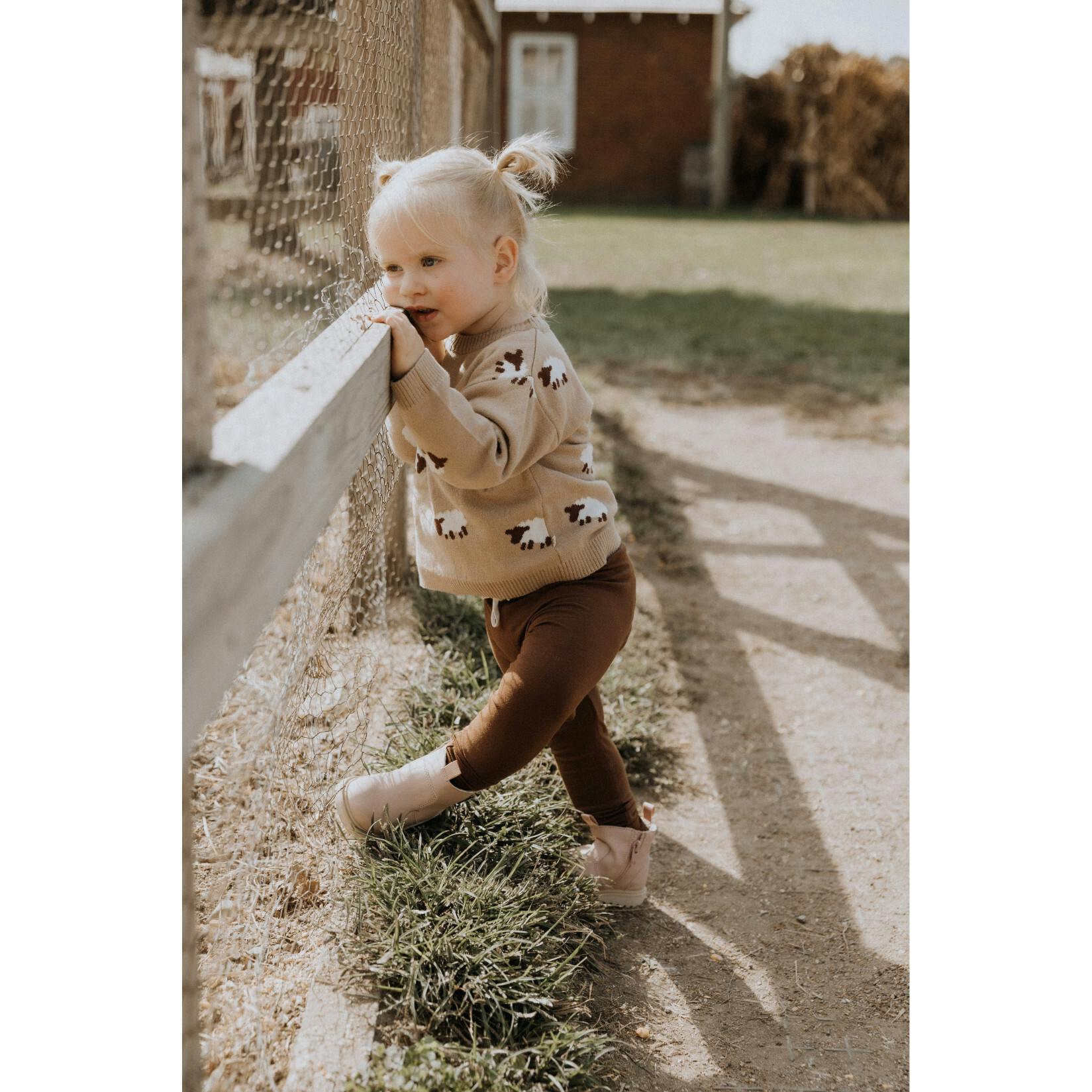 Baa Baa Sheep Jacquard Sweater