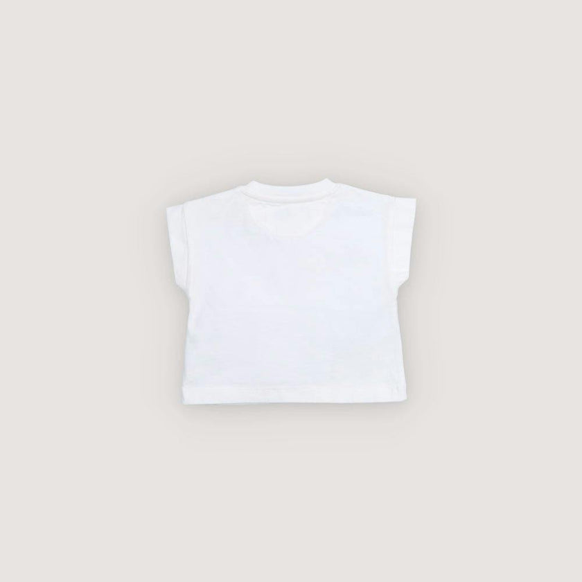 Wisteria Baby T-Shirt Pure Cloud