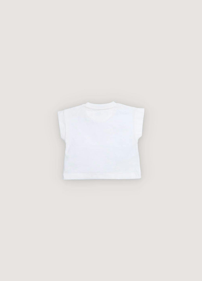 Wisteria Baby T-Shirt Pure Cloud